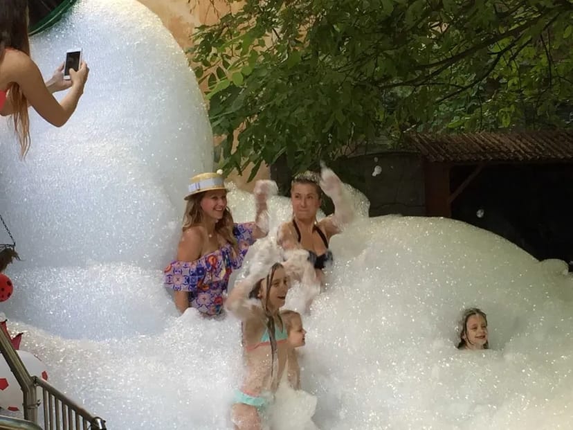 Пінний Генератор Пінна Вечірка Піна