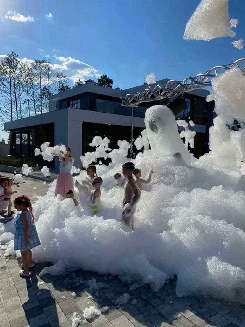 Пінний Генератор Пінна Вечірка Піна