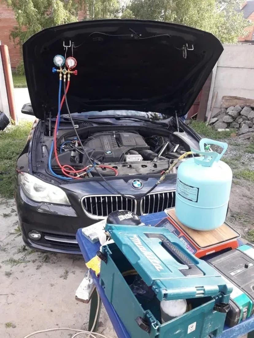Запрпвка авто кондиціонерів, перевод з R1234yf, відполірую ліхтарі.