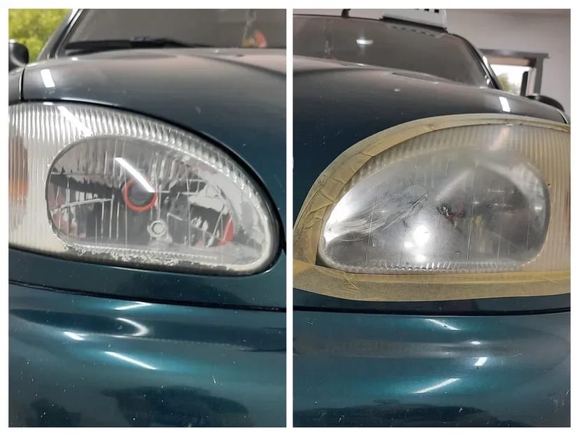 Поліровка Фар Професійна