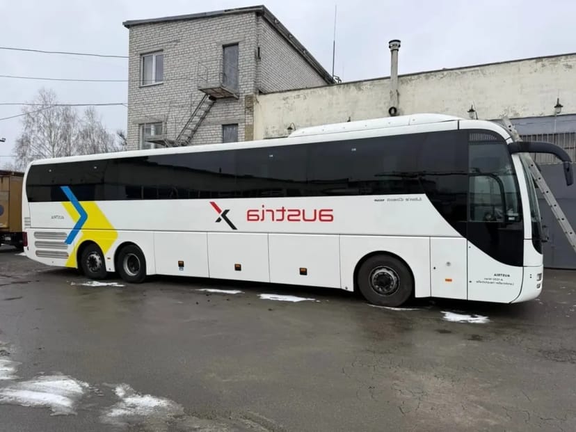 Автобус MAN Lion's Coach (2015)