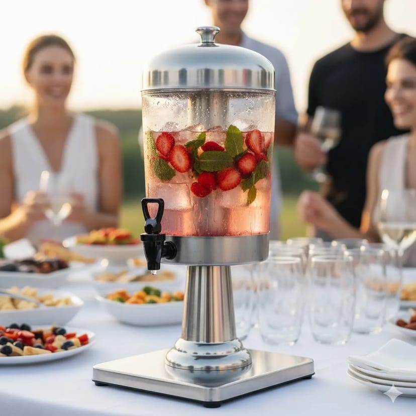 Диспенсер 8л для холодних напоїв