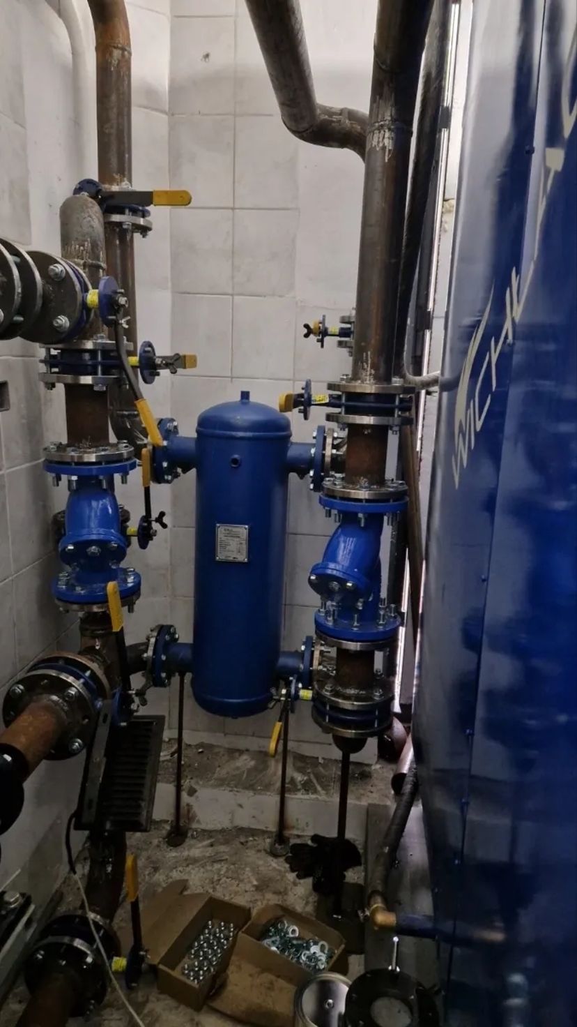 Проектування та монтаж газових або твердопаливних котелень