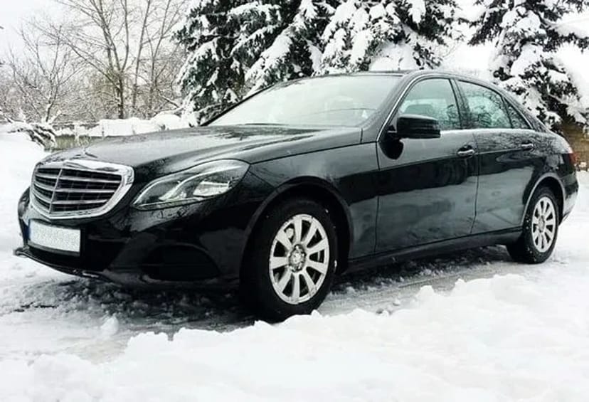 110 Авто на весілля Mercedes W212 E200 замовити з водыэм