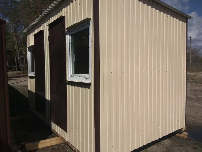 Битовки , дачні доміки, будівельні вагончики