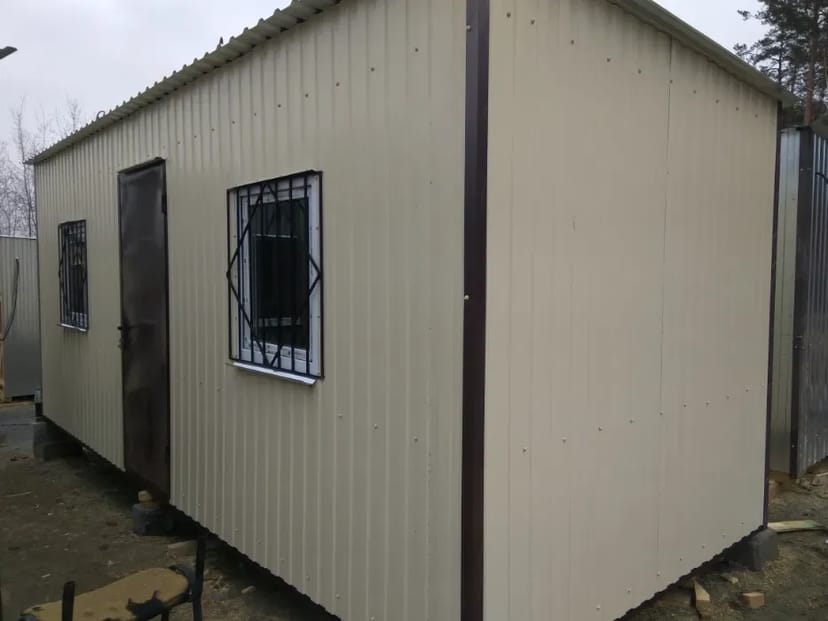 Битовки , дачні доміки, будівельні вагончики