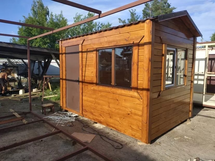 Битовки , дачні доміки, будівельні вагончики