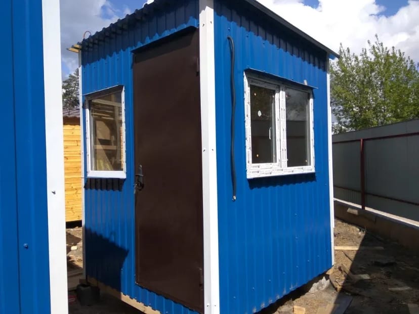 Битовки , дачні доміки, будівельні вагончики