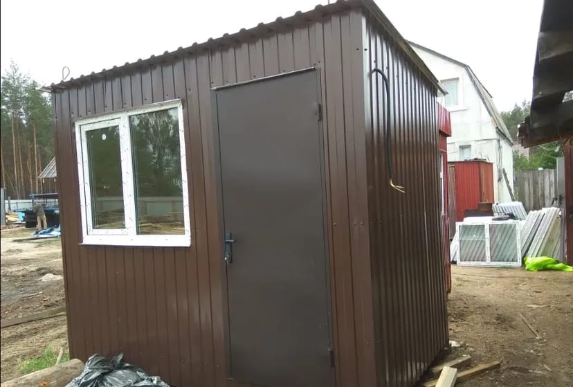 Битовки , дачні доміки, будівельні вагончики