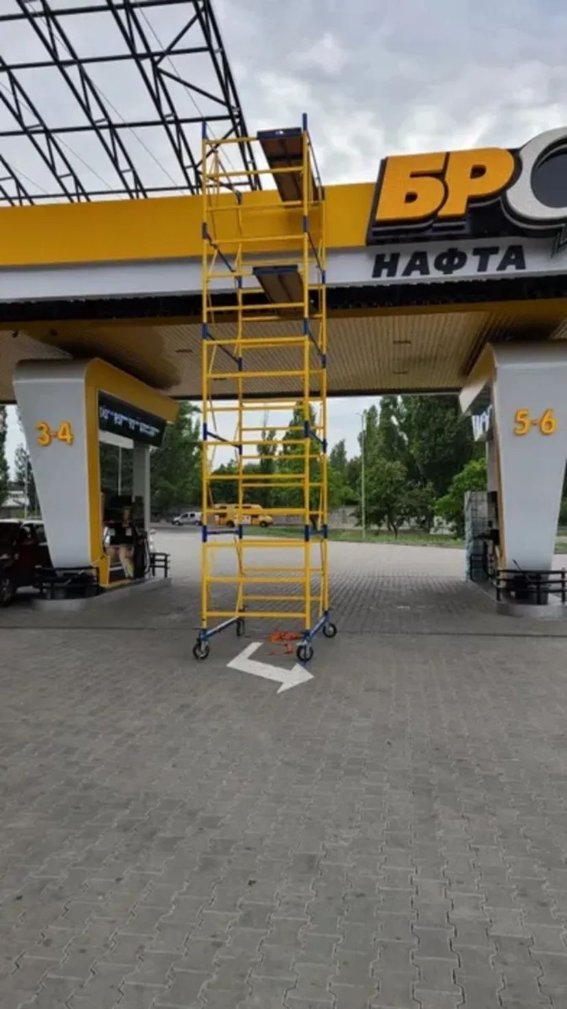 Вишка-тура до 20 м, зручна та надійна