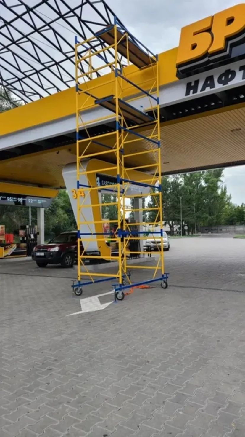 Вишка-тура до 20 м, зручна та надійна