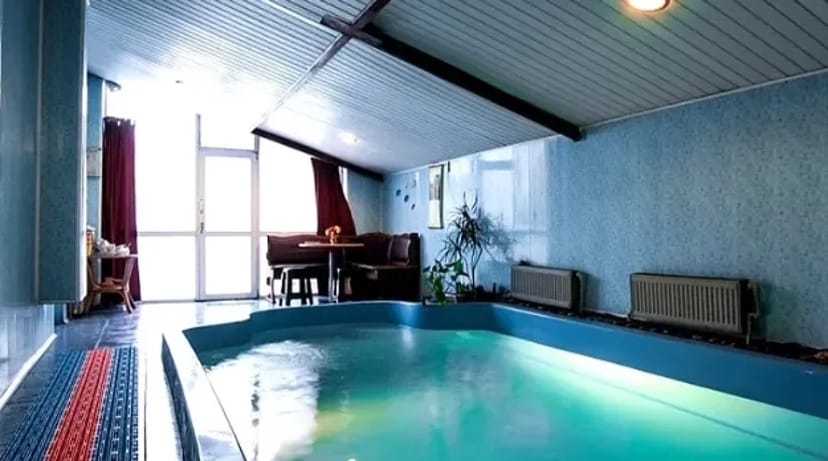 Баня дров'яна *Сімейна* на Софіївскій Борщагівці,до 5 людей.