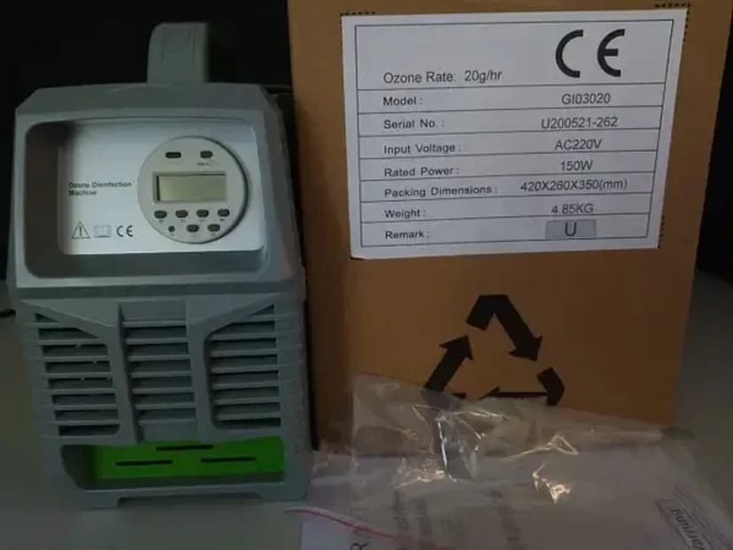 Генератор озону видалення запахів. Озонатор GI KRAFT