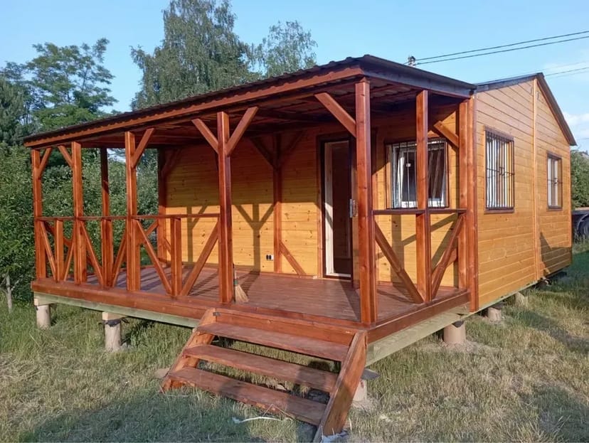 Виготовляємо модульні будинкі/дачі/дім для проживання/вірбник