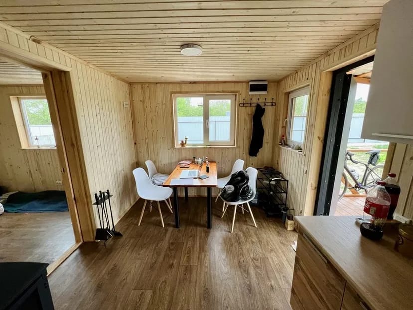 Виготовляємо модульні будинкі/дачі/дім для проживання/вірбник