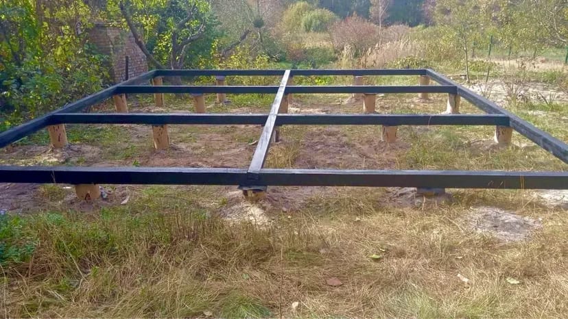 Виготовляємо модульні будинкі/дачі/дім для проживання/вірбник