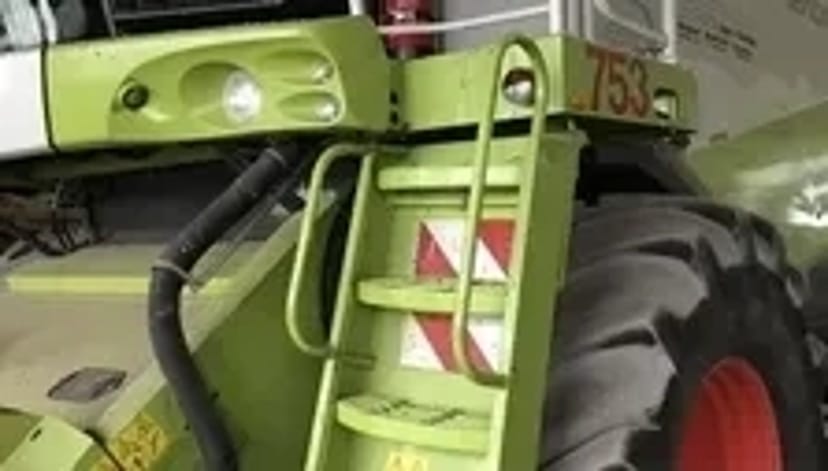 Комбайн Claas LEXION 600 TT для збирання врожаю