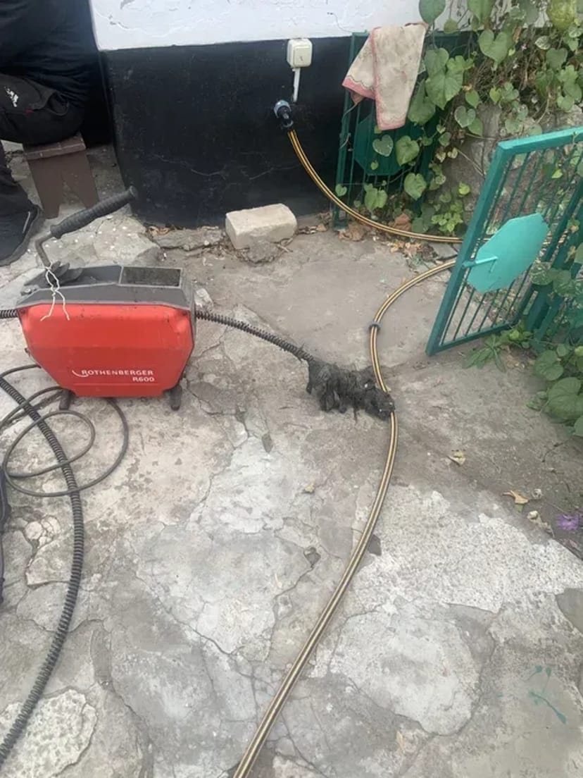 Прочищення каналізації ! Чищення труб каналізації!