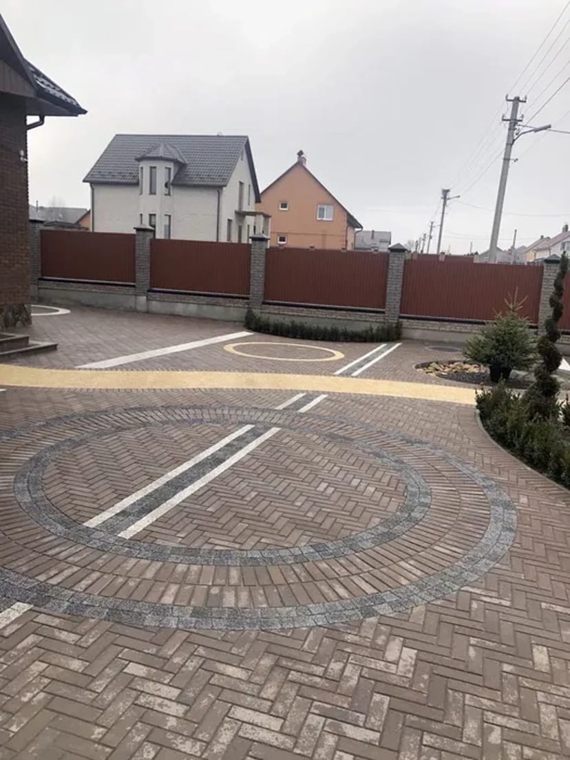 Укладання та продаж бруківки , водовідведеннч , знижки на матеріал
