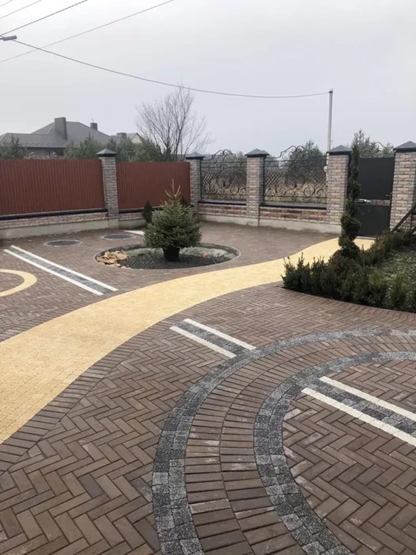 Укладання та продаж бруківки , водовідведеннч , знижки на матеріал