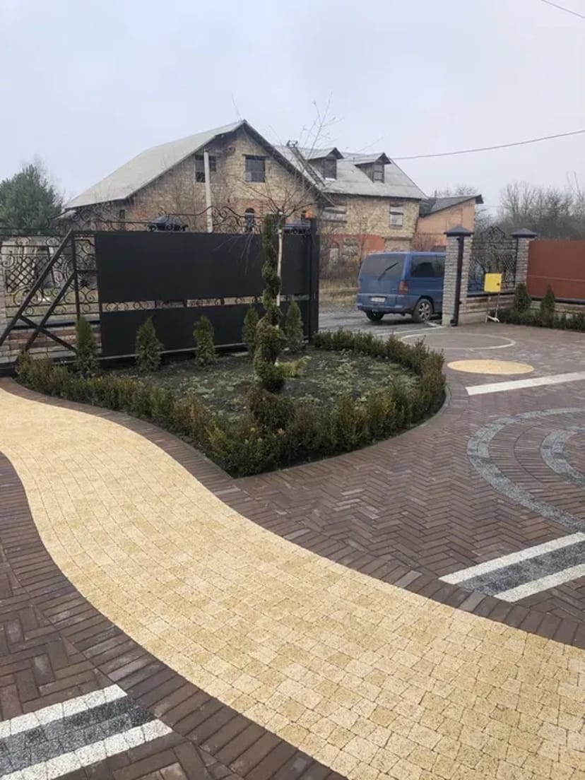 Укладання та продаж бруківки , водовідведеннч , знижки на матеріал