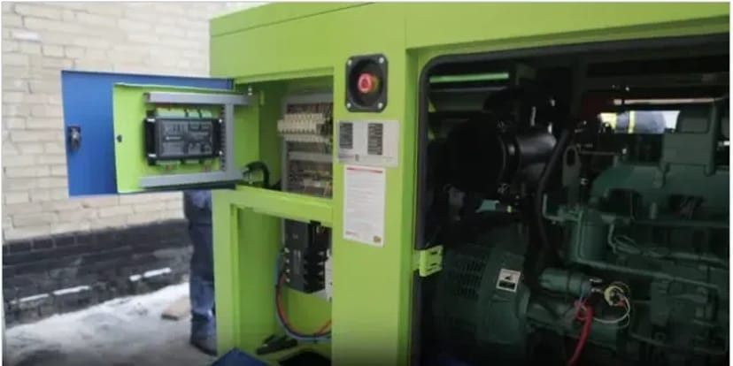 Діагностика дизельних промислових генераторів, електростанцій 110-200кВА (kVA).