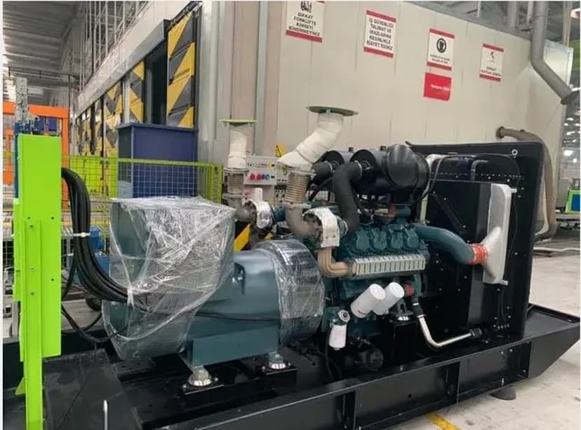 Діагностика дизельних промислових генераторів, електростанцій 110-200кВА (kVA).