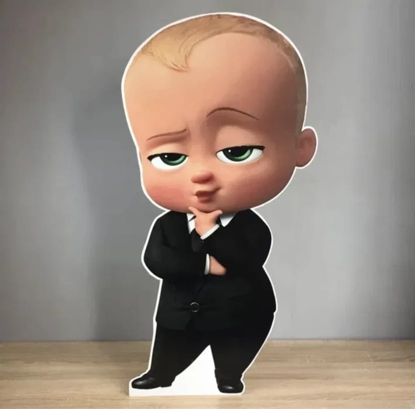 Ростові фігури, крісла - трон і тубус на день народження