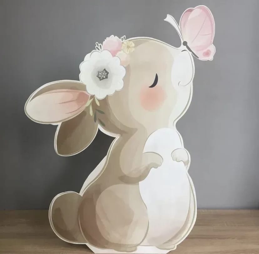 Ростові фігури, крісла - трон і тубус на день народження