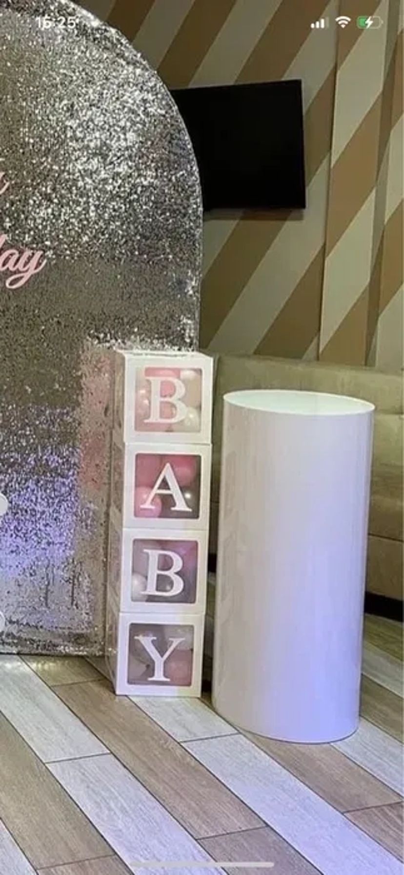 Ростові фігури, крісла - трон і тубус на день народження