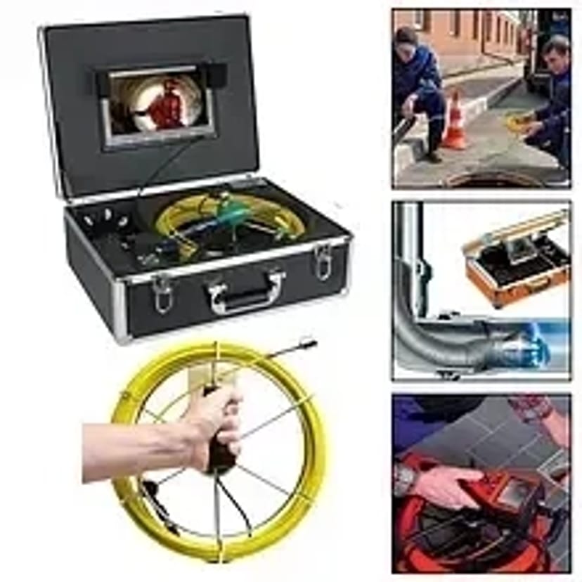 Прочистка каналізації, відео діагностика труб, Ракета,чистка труб