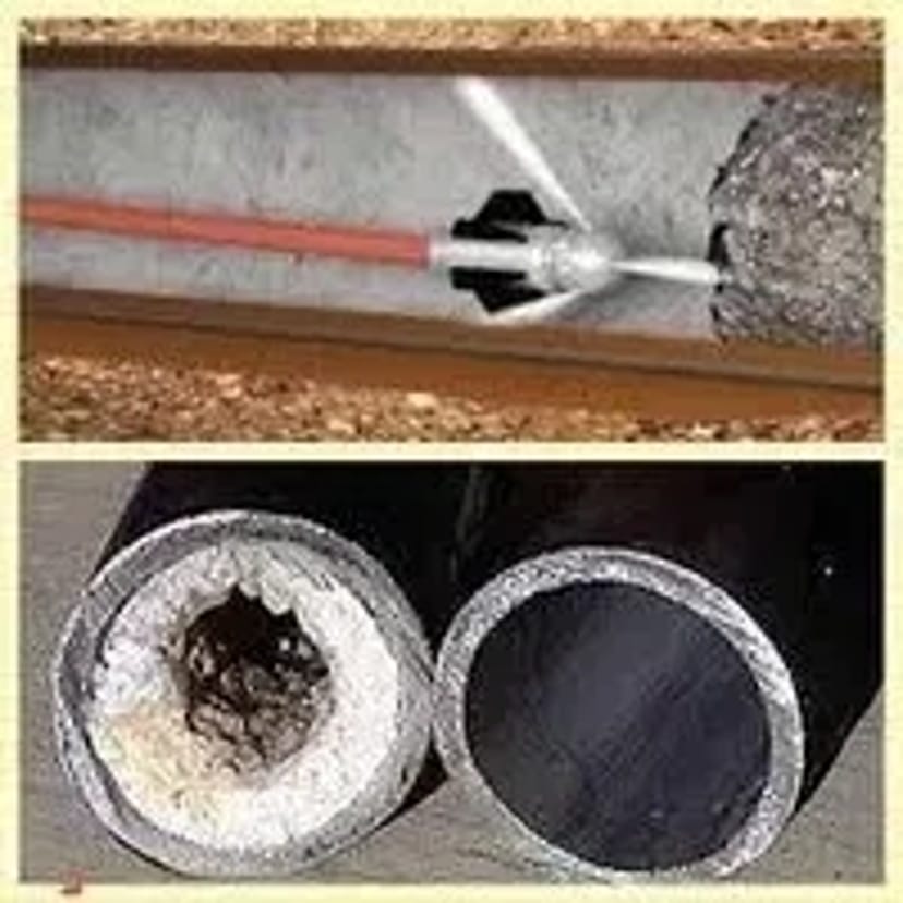 Прочистка каналізації, відео діагностика труб, Ракета,чистка труб