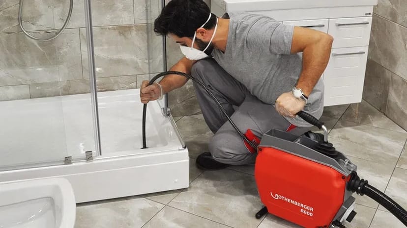 Прочистка каналізації, відео діагностика труб, Ракета,чистка труб