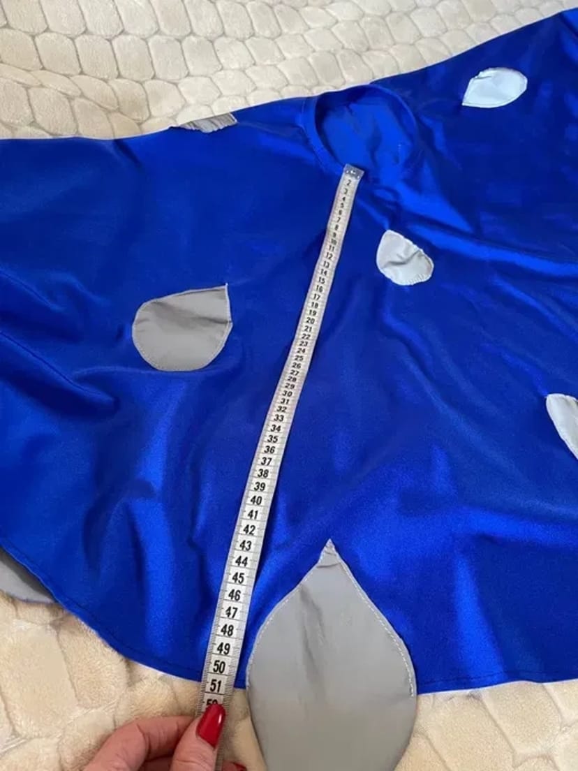 Карнавальний костюм 104 110 116дождик хмаринка крапелька вовк лелека