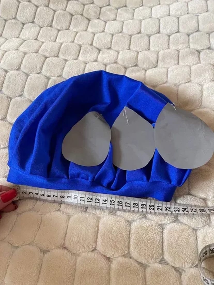 Карнавальний костюм 104 110 116дождик хмаринка крапелька вовк лелека