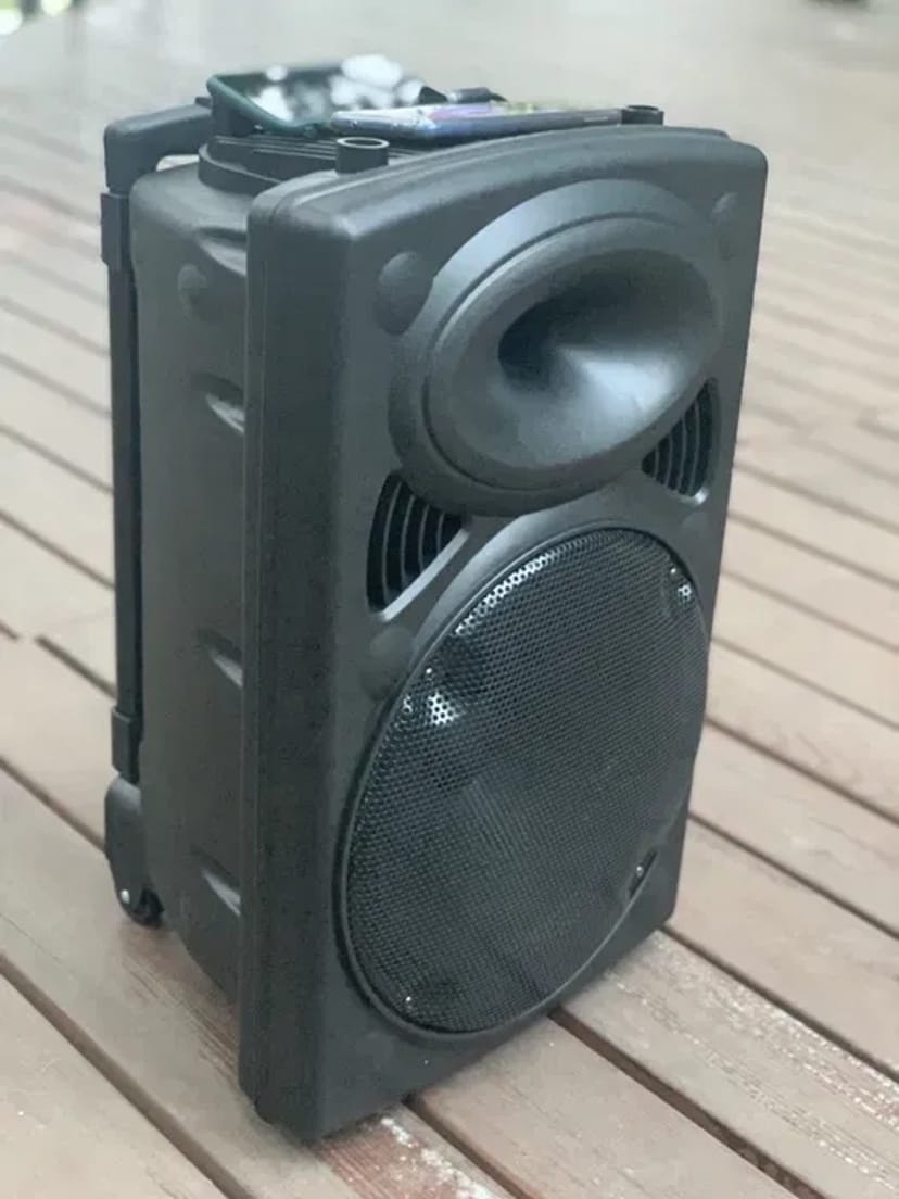 Колонка на батареї