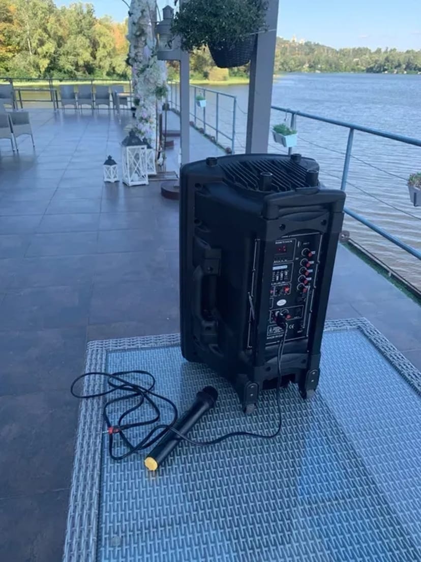 Колонка на батареї