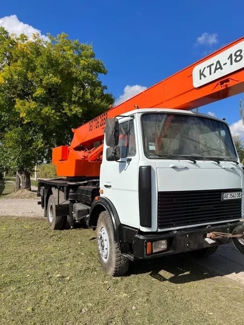 Автокран  18-25 тон МАЗ