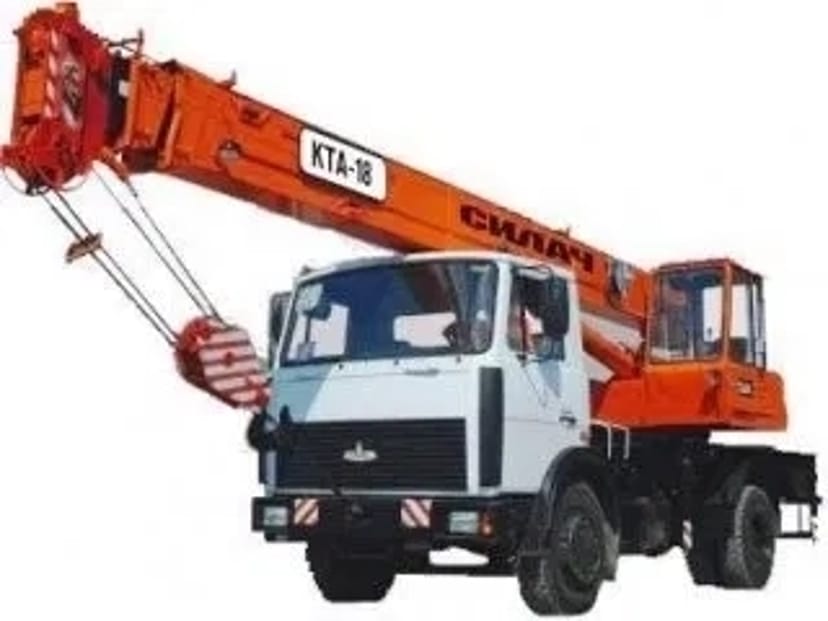 Автокран  18-25 тон МАЗ