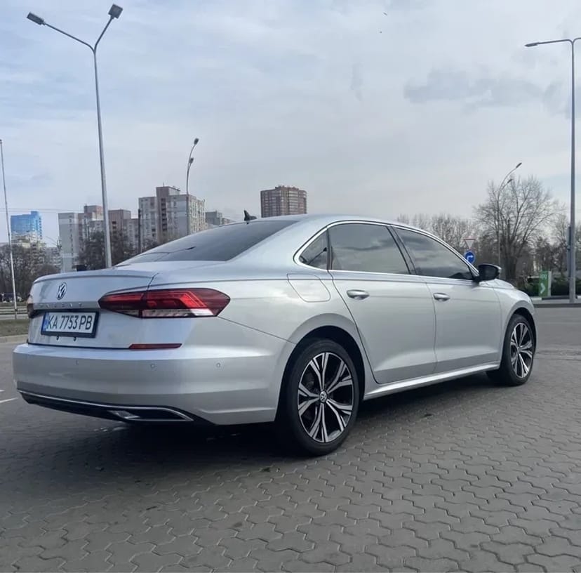Volkswagen passat B9