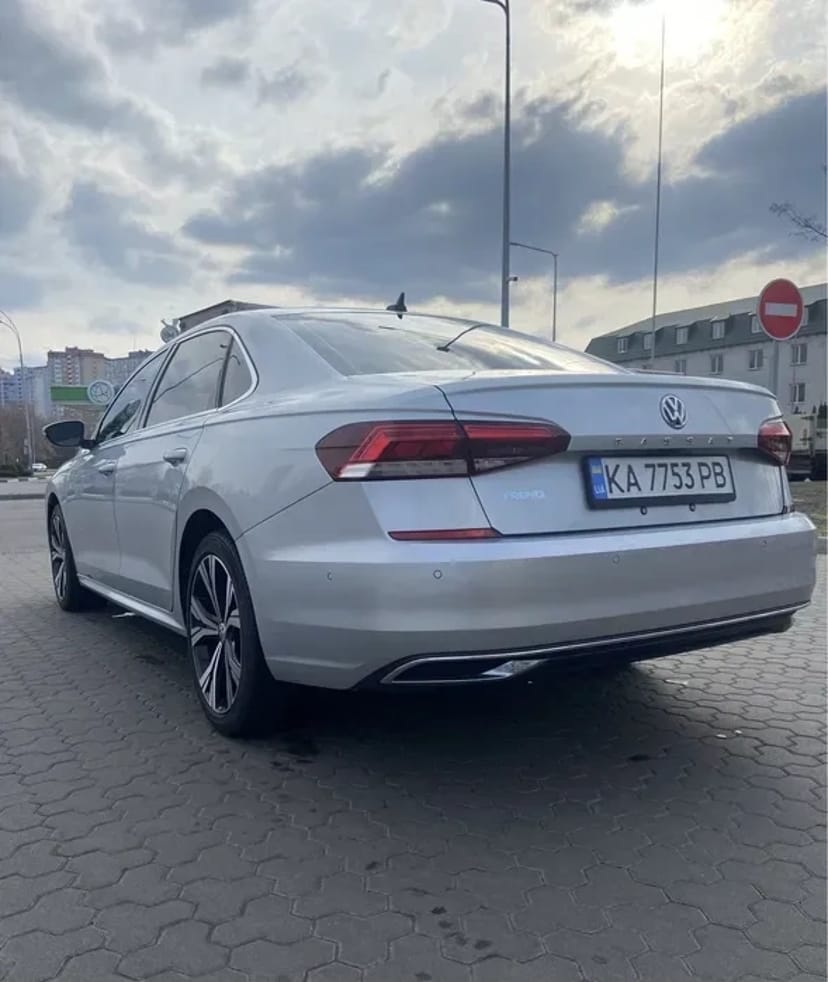 Volkswagen passat B9