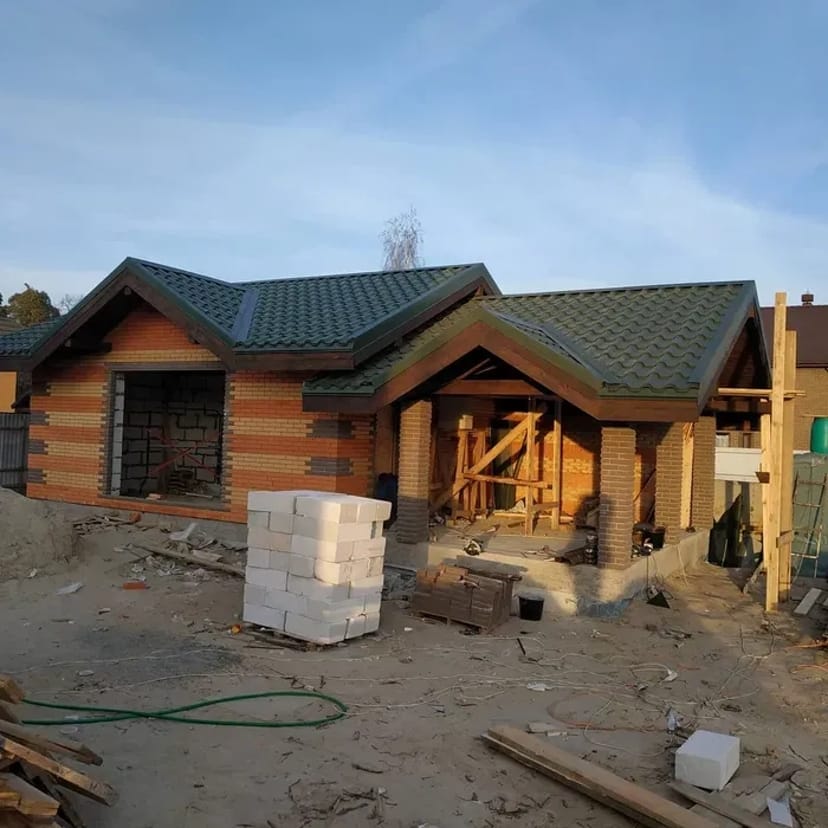 Виконуємо будівельні роботи.Будівнльники.Будівництво Будинку