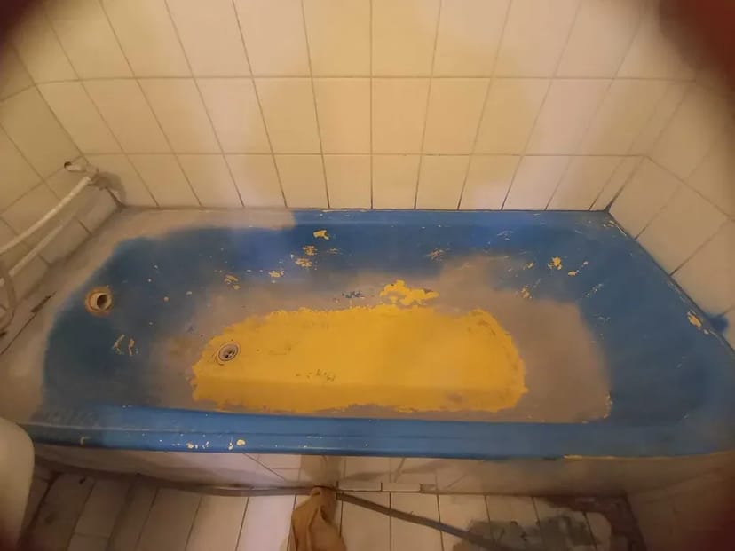 Реставрація ванн та піддонів