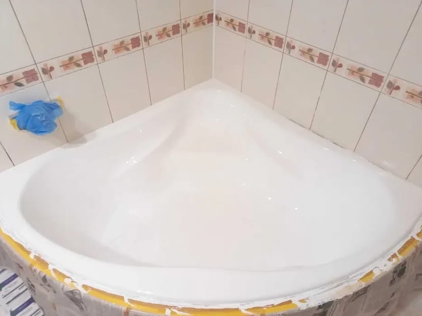 Реставрація ванн та піддонів