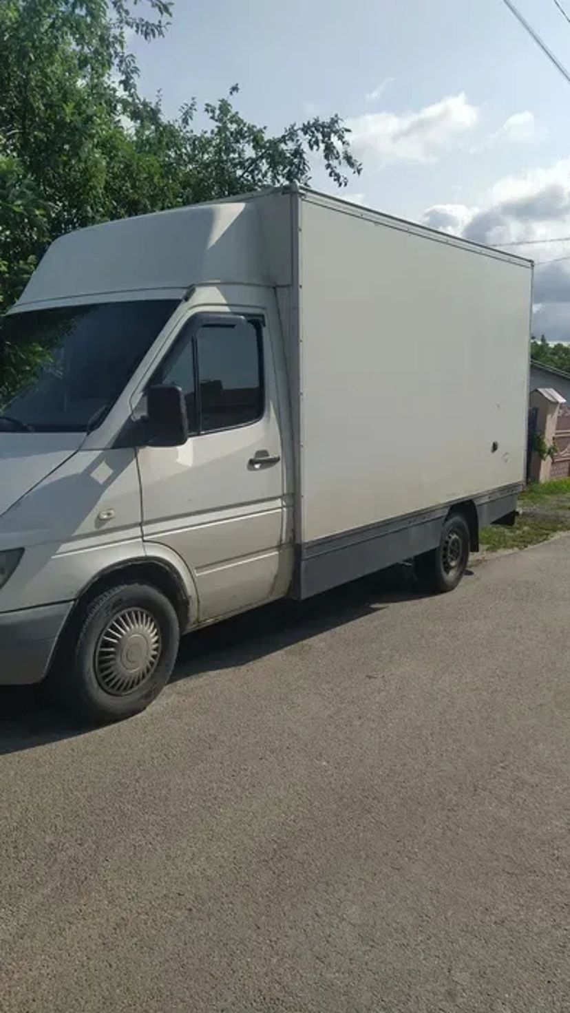 Бус, Мерседес, Спринтер