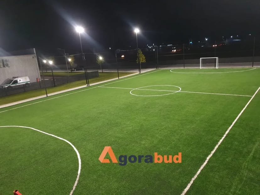 Будівництво футбольних полів під ключ від 1 319 ₴/кв.м