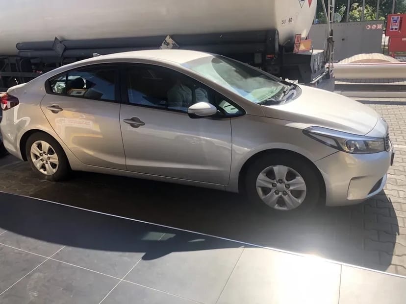 Автомобіль Kia Forte