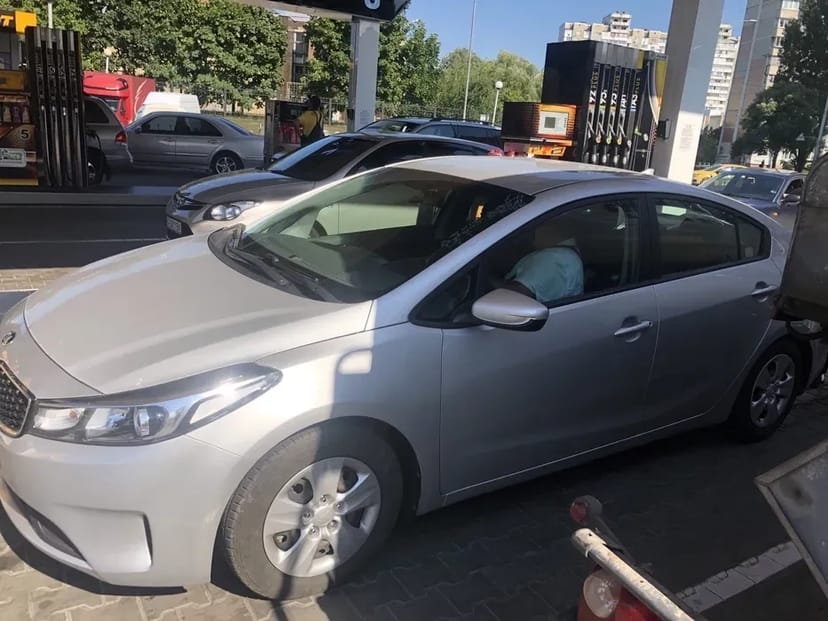 Автомобіль Kia Forte