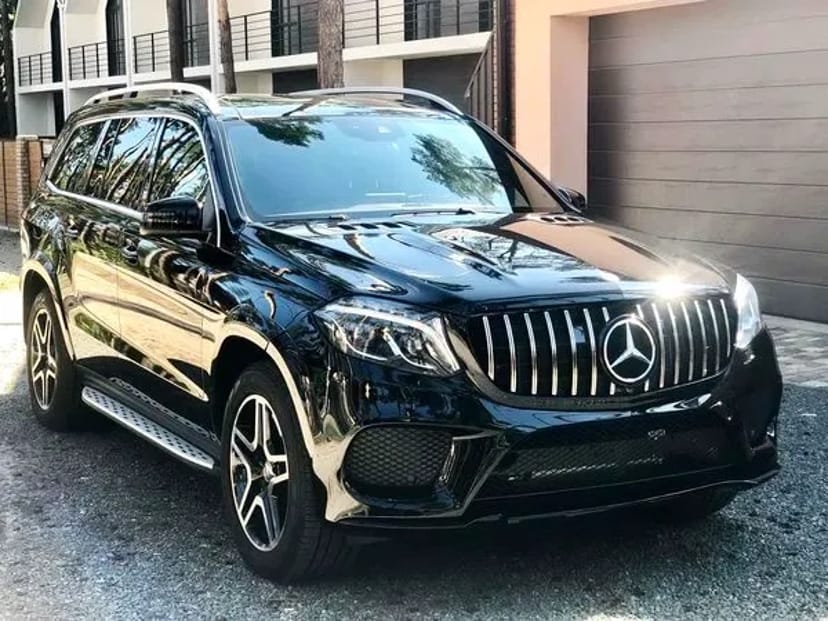 321 Позашляховик на весілля Mercedes Benz GLS з водієм