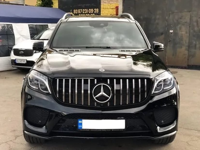 321 Позашляховик на весілля Mercedes Benz GLS з водієм